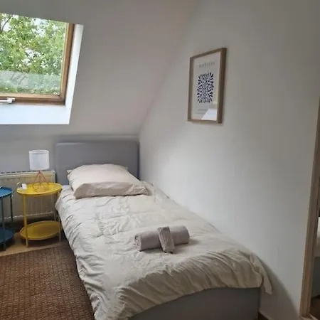 Duplex With Patio Near Exhibition Messe *