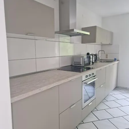 Duplex With Patio Near Exhibition Messe