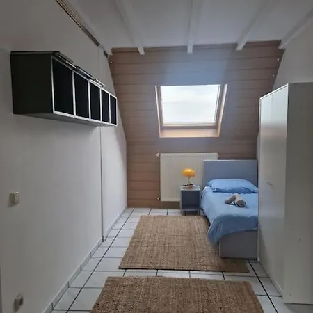 Duplex With Patio Near Exhibition Messe Appartement
